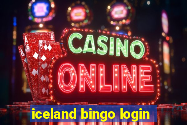 iceland bingo login