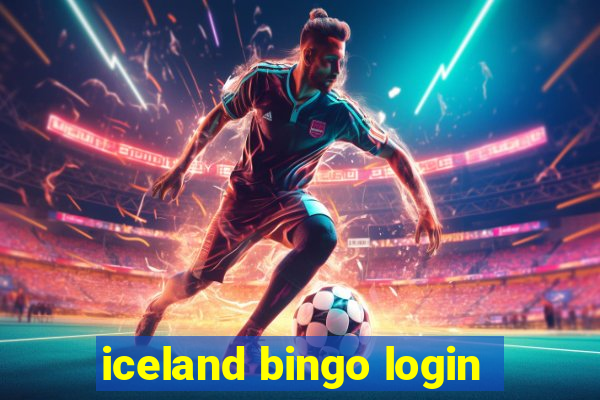 iceland bingo login