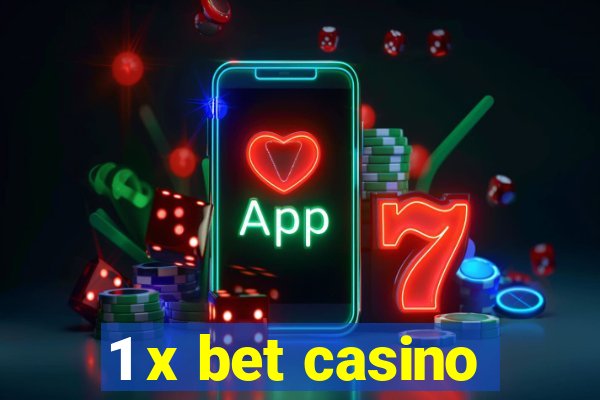 1 x bet casino