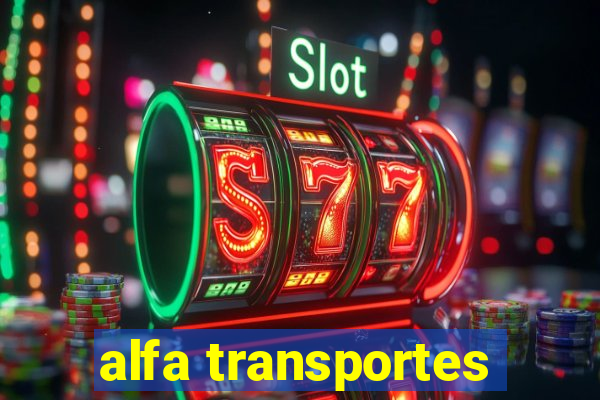 alfa transportes