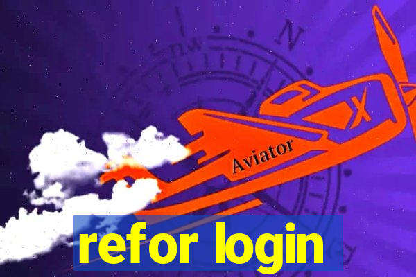 refor login