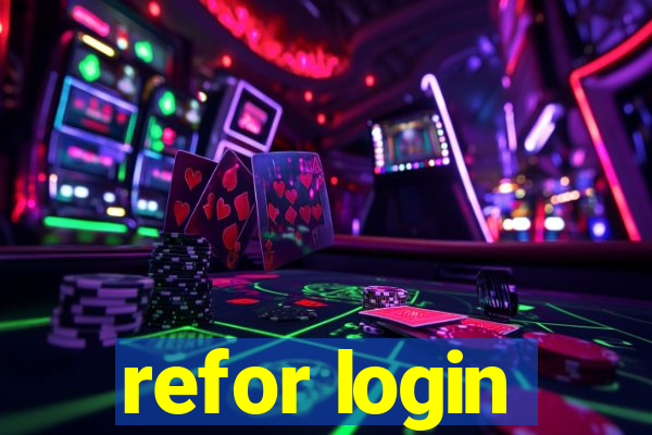 refor login