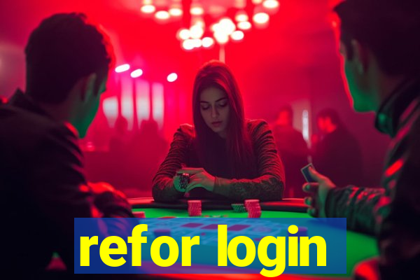 refor login