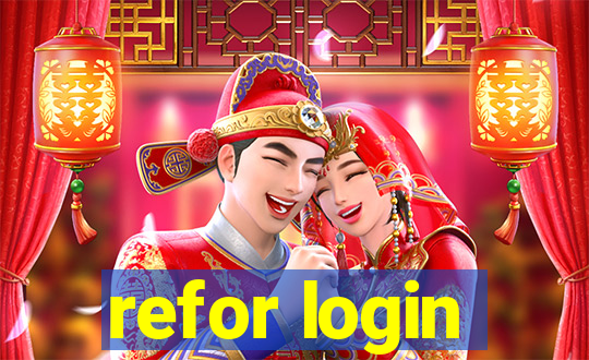 refor login