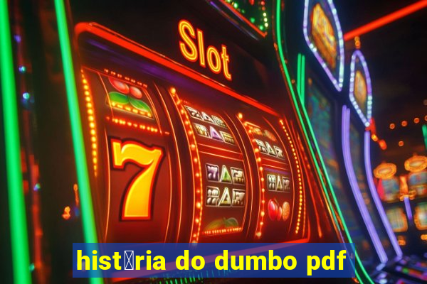 hist贸ria do dumbo pdf