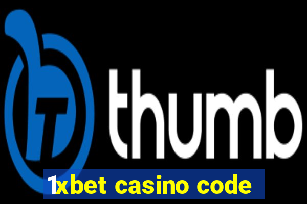 1xbet casino code