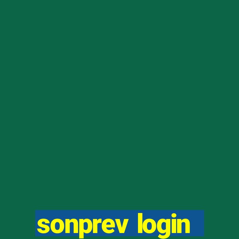 sonprev login