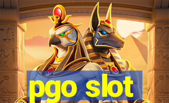 pgo slot