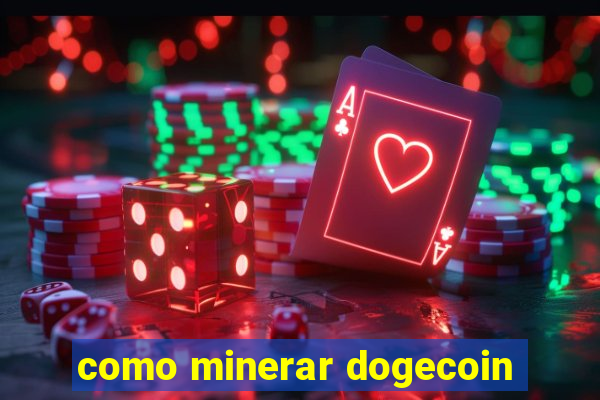 como minerar dogecoin