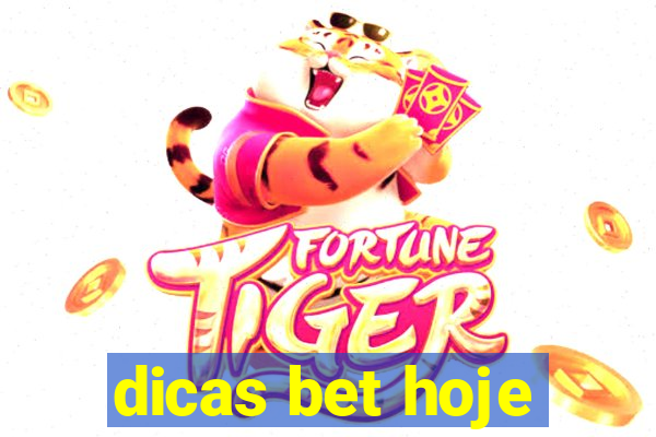 dicas bet hoje