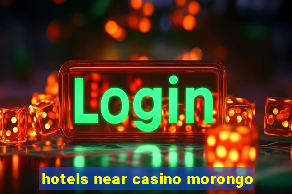 hotels near casino morongo