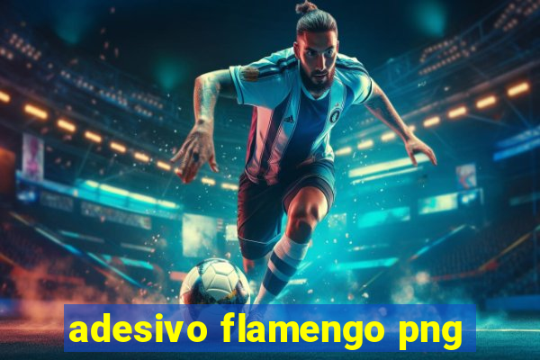 adesivo flamengo png