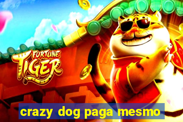 crazy dog paga mesmo