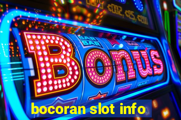 bocoran slot info