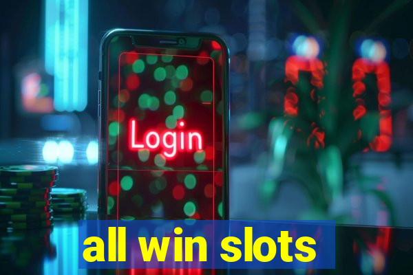 all win slots