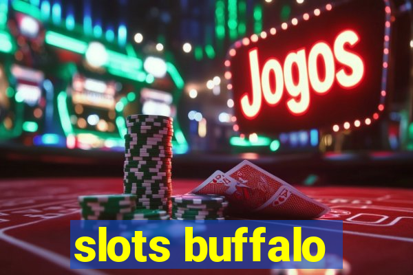 slots buffalo