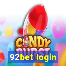 92bet login