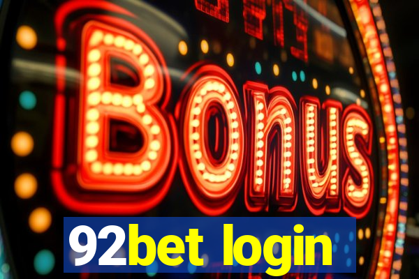 92bet login