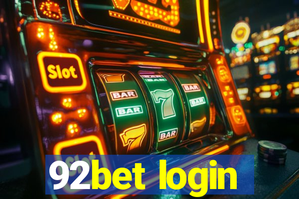 92bet login