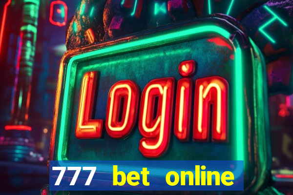 777 bet online casino login