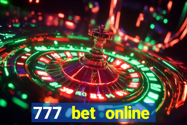 777 bet online casino login