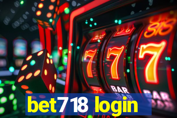 bet718 login