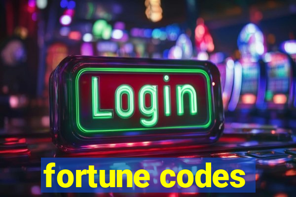 fortune codes