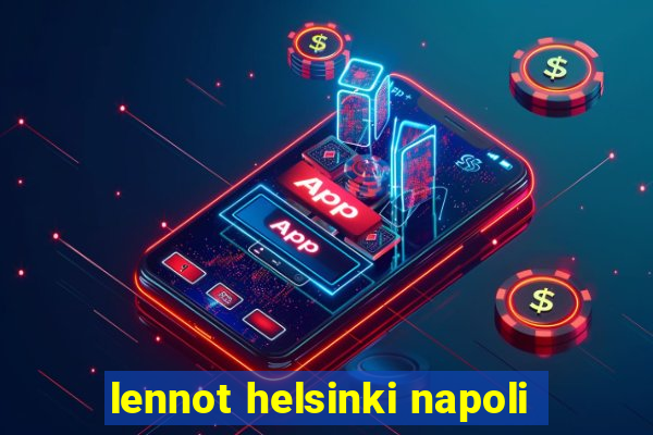 lennot helsinki napoli