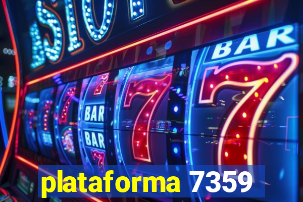 plataforma 7359