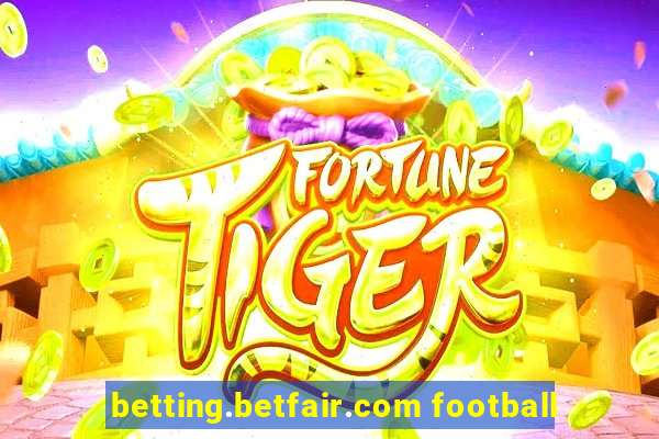 betting.betfair.com football