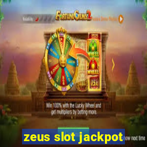 zeus slot jackpot