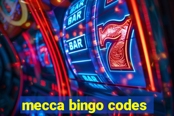 mecca bingo codes