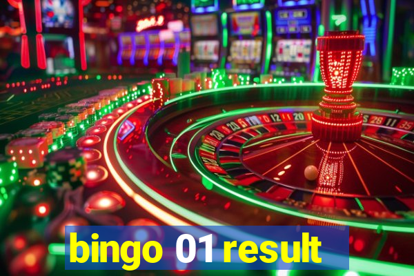 bingo 01 result