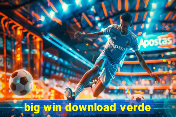 big win download verde