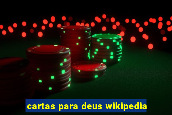 cartas para deus wikipedia