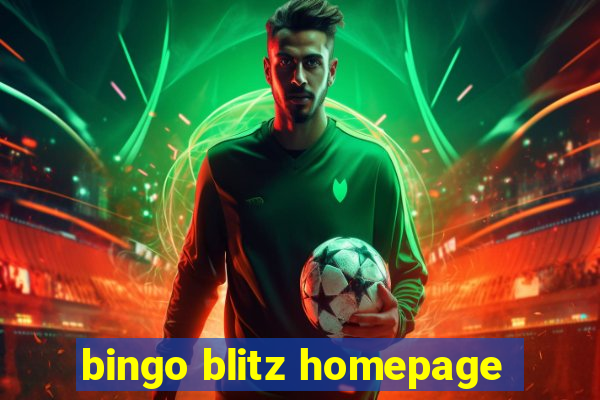 bingo blitz homepage