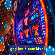 gbg bet é confiável