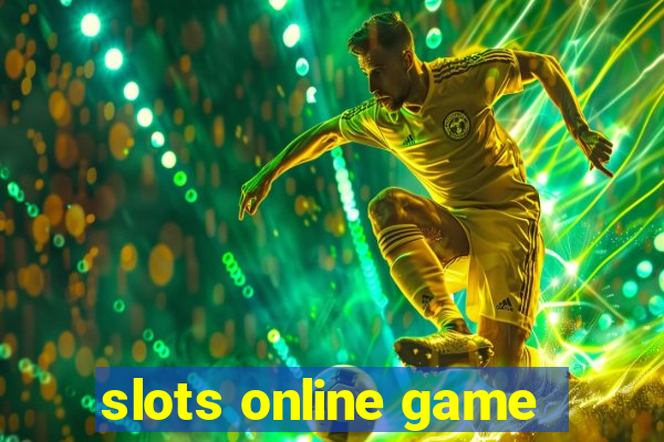 slots online game