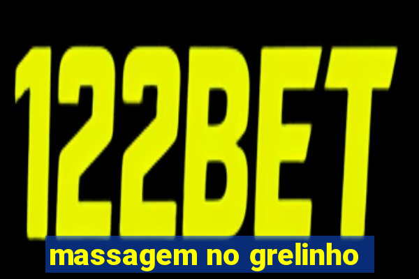 massagem no grelinho