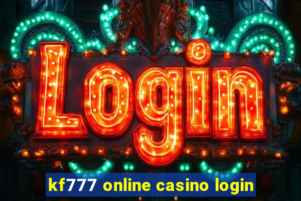 kf777 online casino login