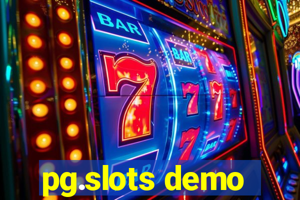 pg.slots demo