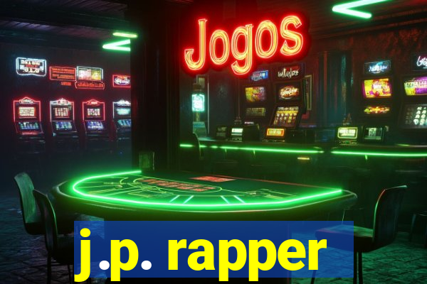 j.p. rapper