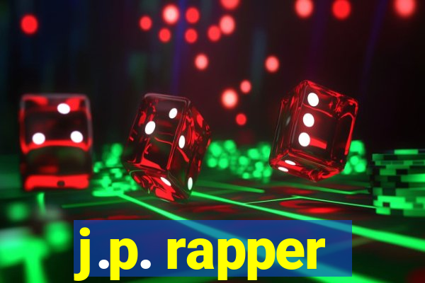 j.p. rapper