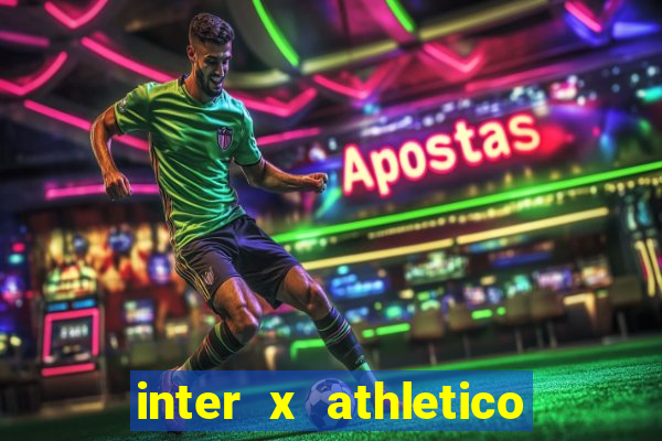 inter x athletico pr palpites