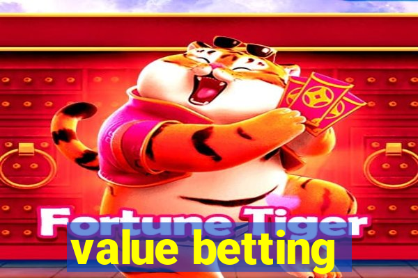 value betting