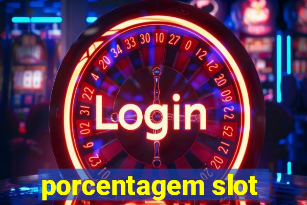 porcentagem slot