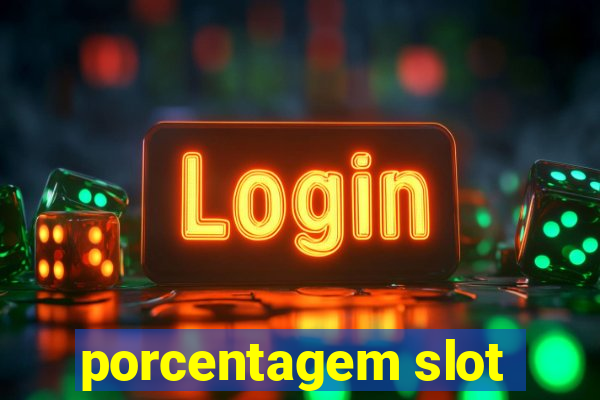 porcentagem slot