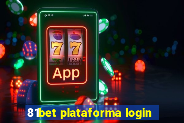 81bet plataforma login