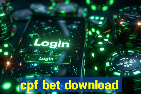 cpf bet download