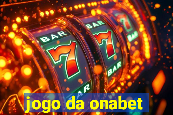 jogo da onabet